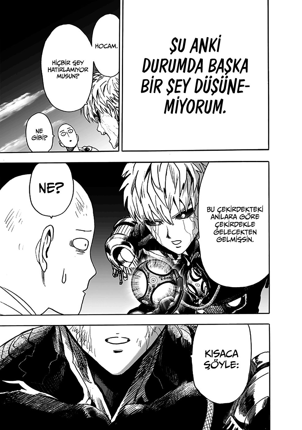 Read One Punch Man Tr Manga Online
