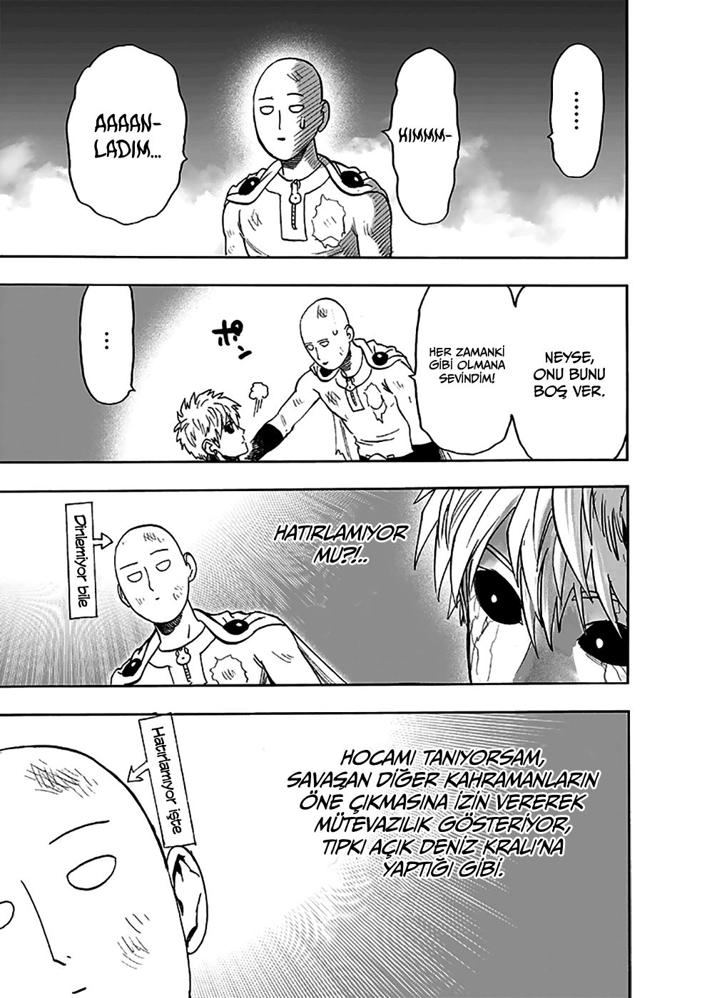 Read One Punch Man Tr Manga Online