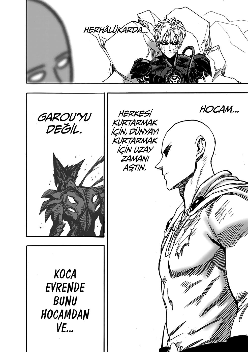 Read One Punch Man Tr Manga Online