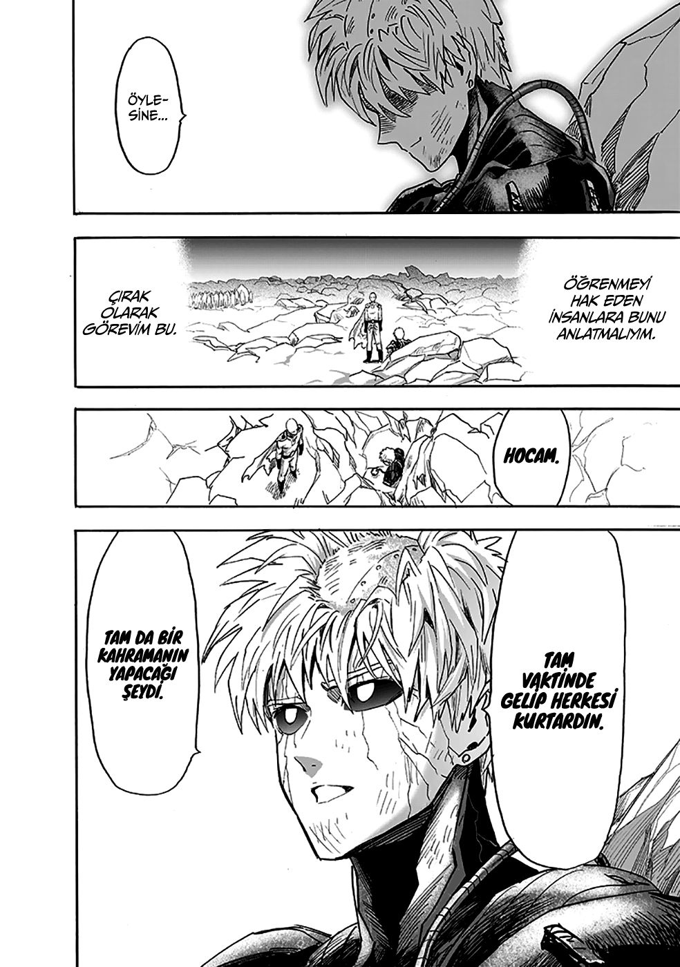 Read One Punch Man Tr Manga Online