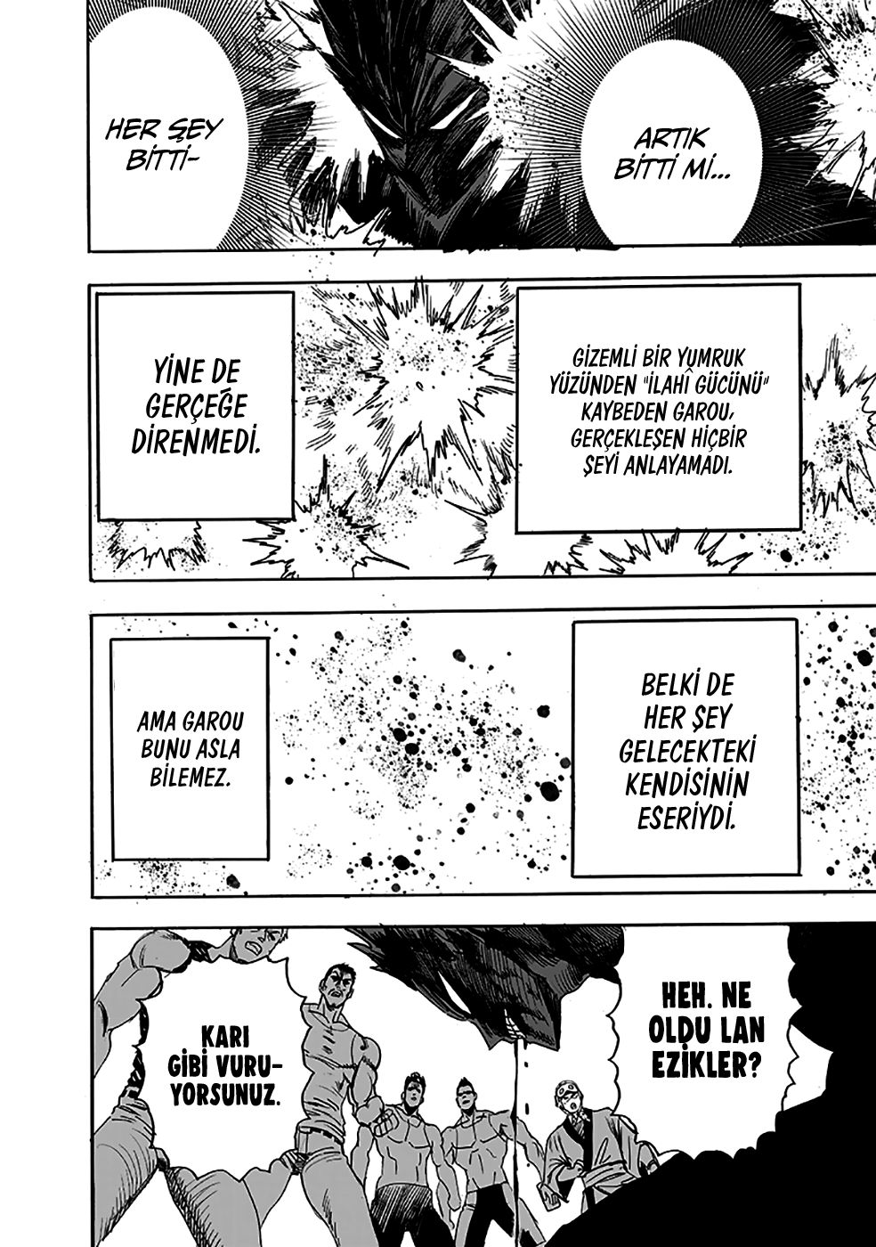 Read One Punch Man Tr Manga Online