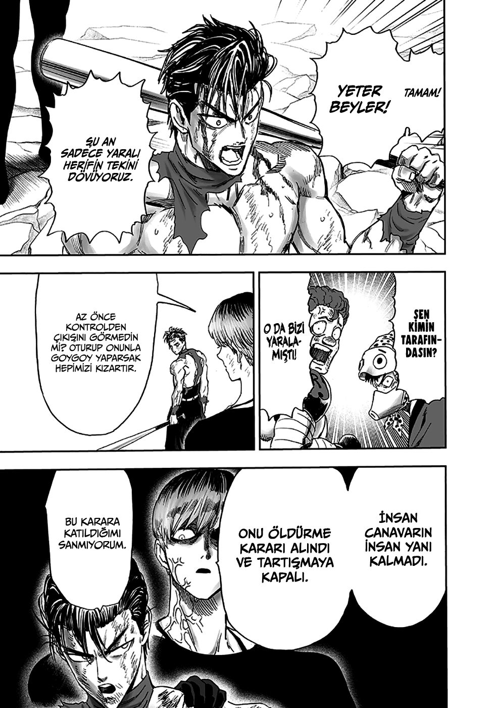 Read One Punch Man Tr Manga Online