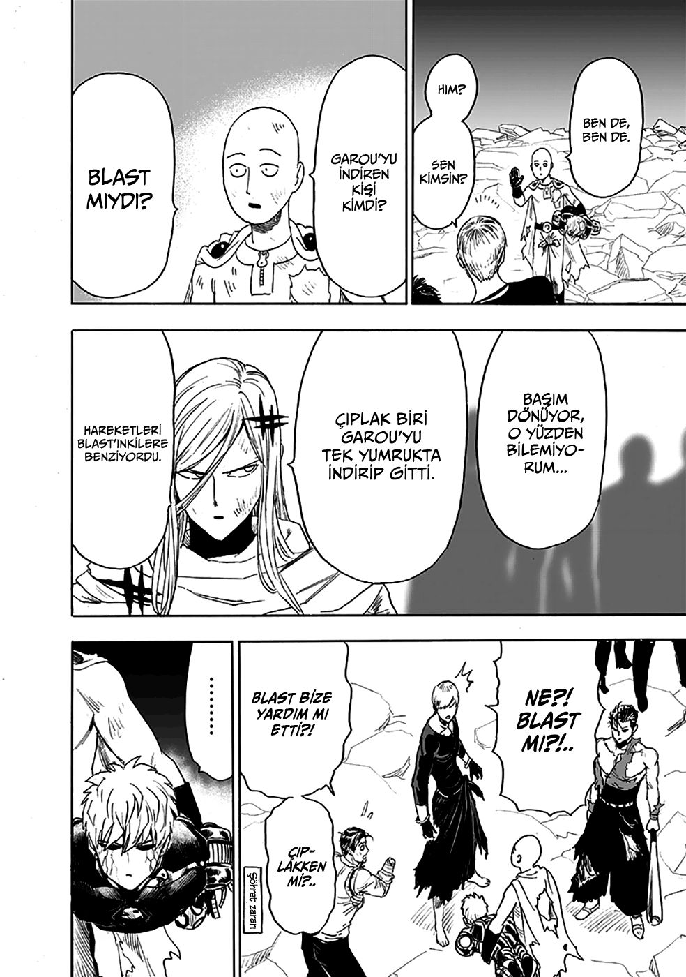 Read One Punch Man Tr Manga Online