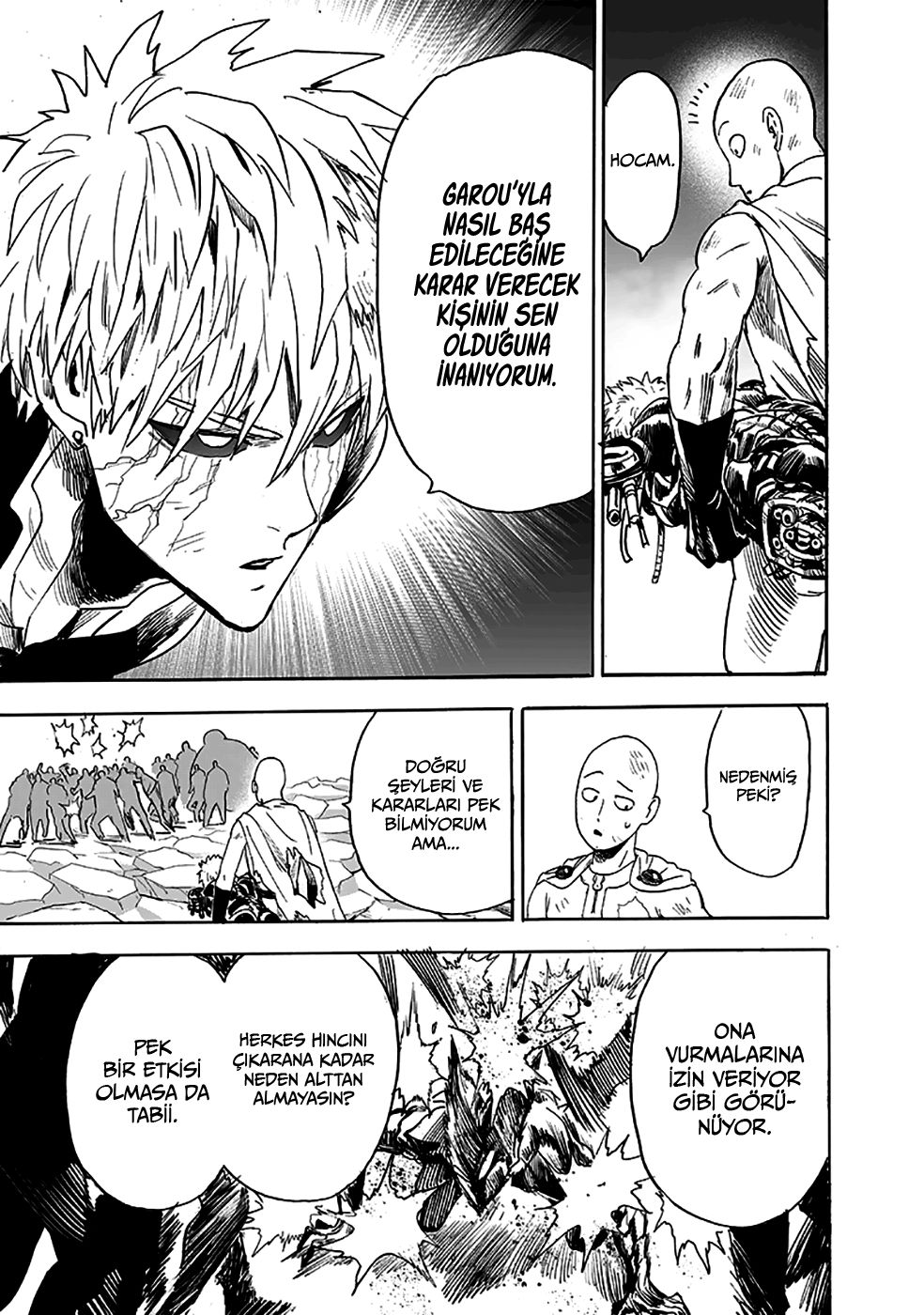 Read One Punch Man Tr Manga Online