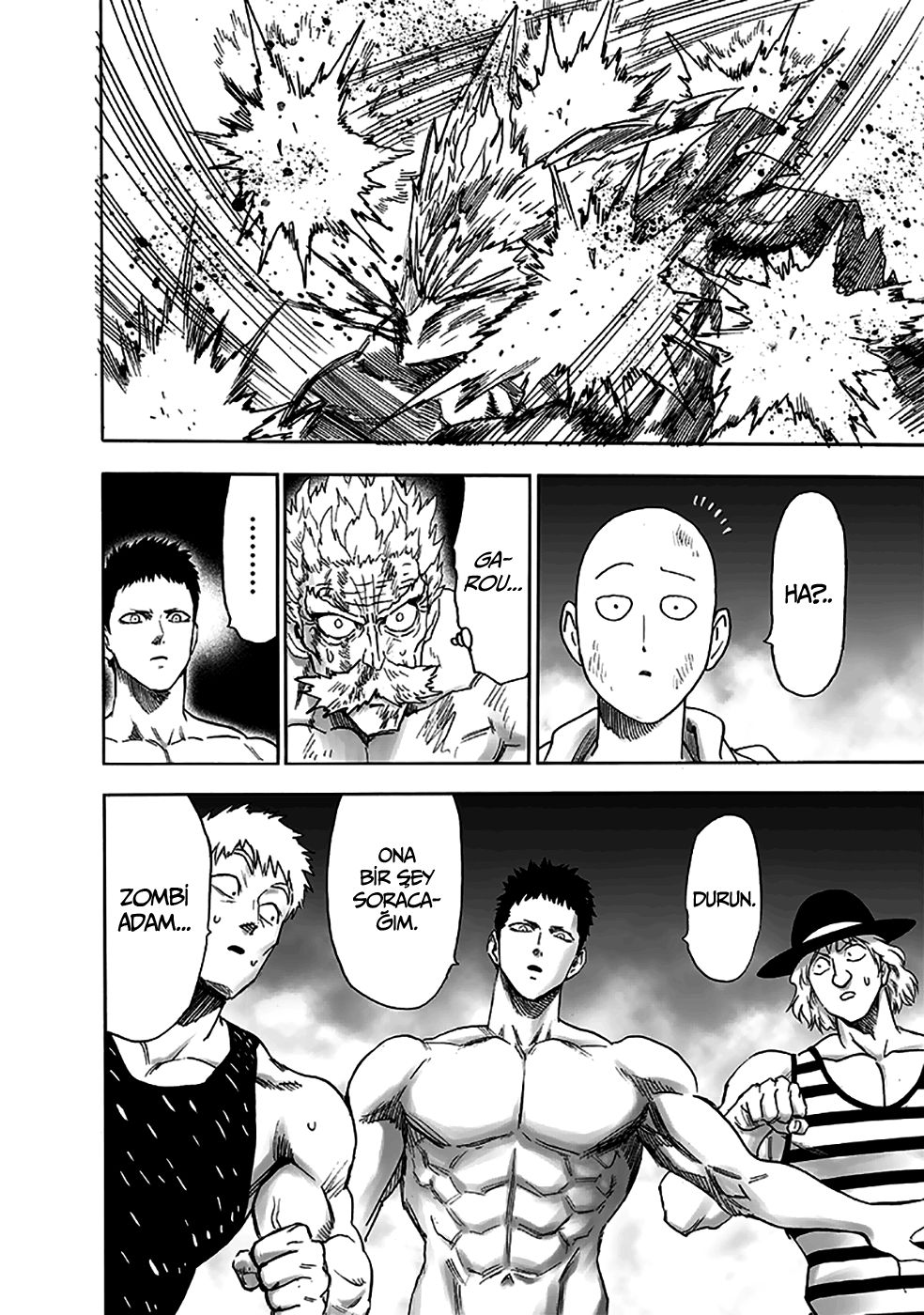 Read One Punch Man Tr Manga Online