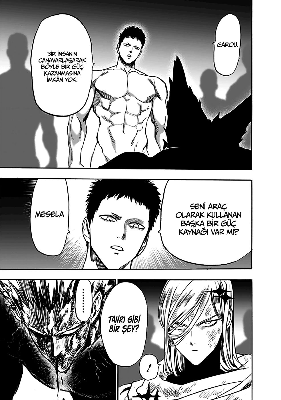 Read One Punch Man Tr Manga Online