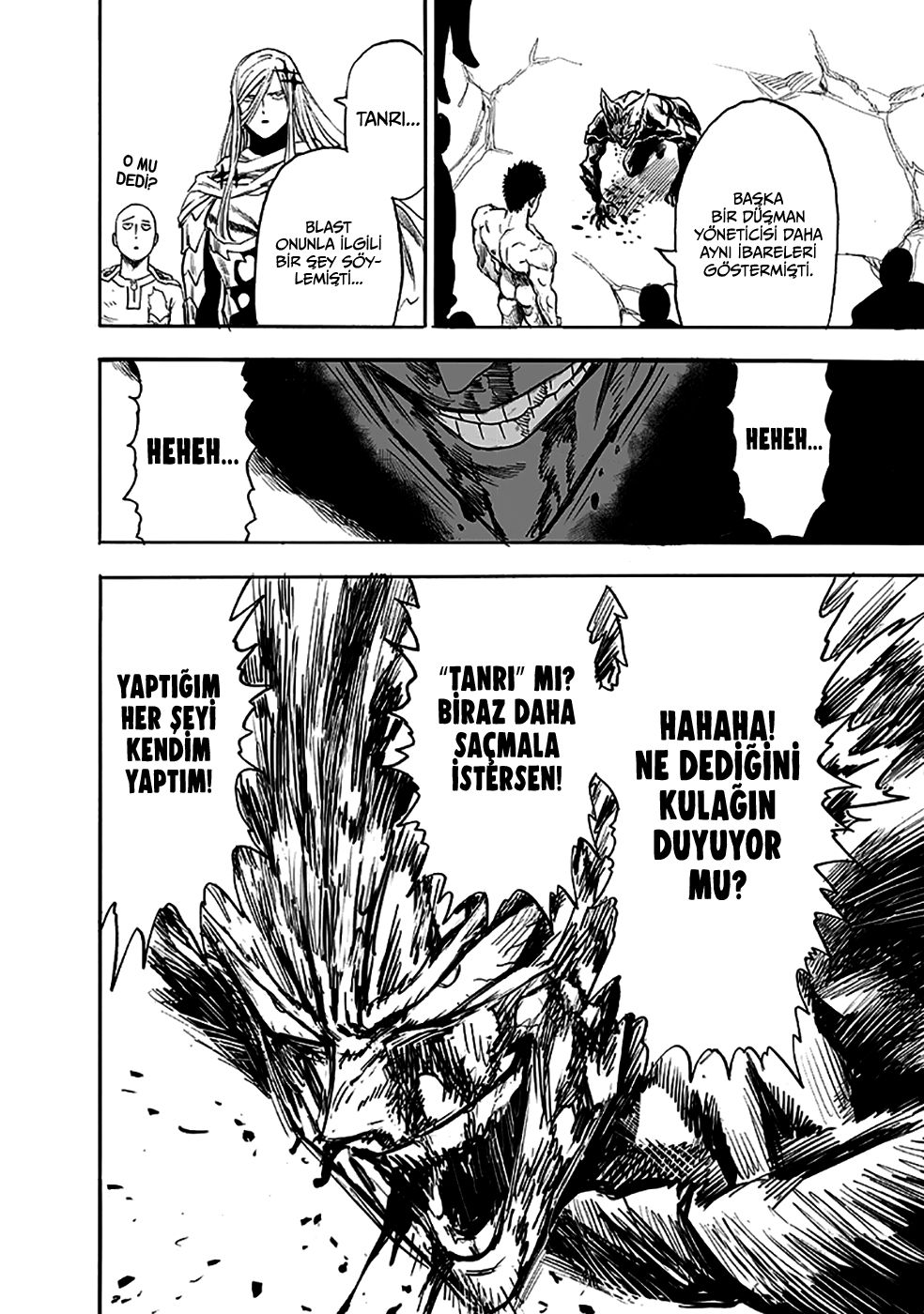 Read One Punch Man Tr Manga Online