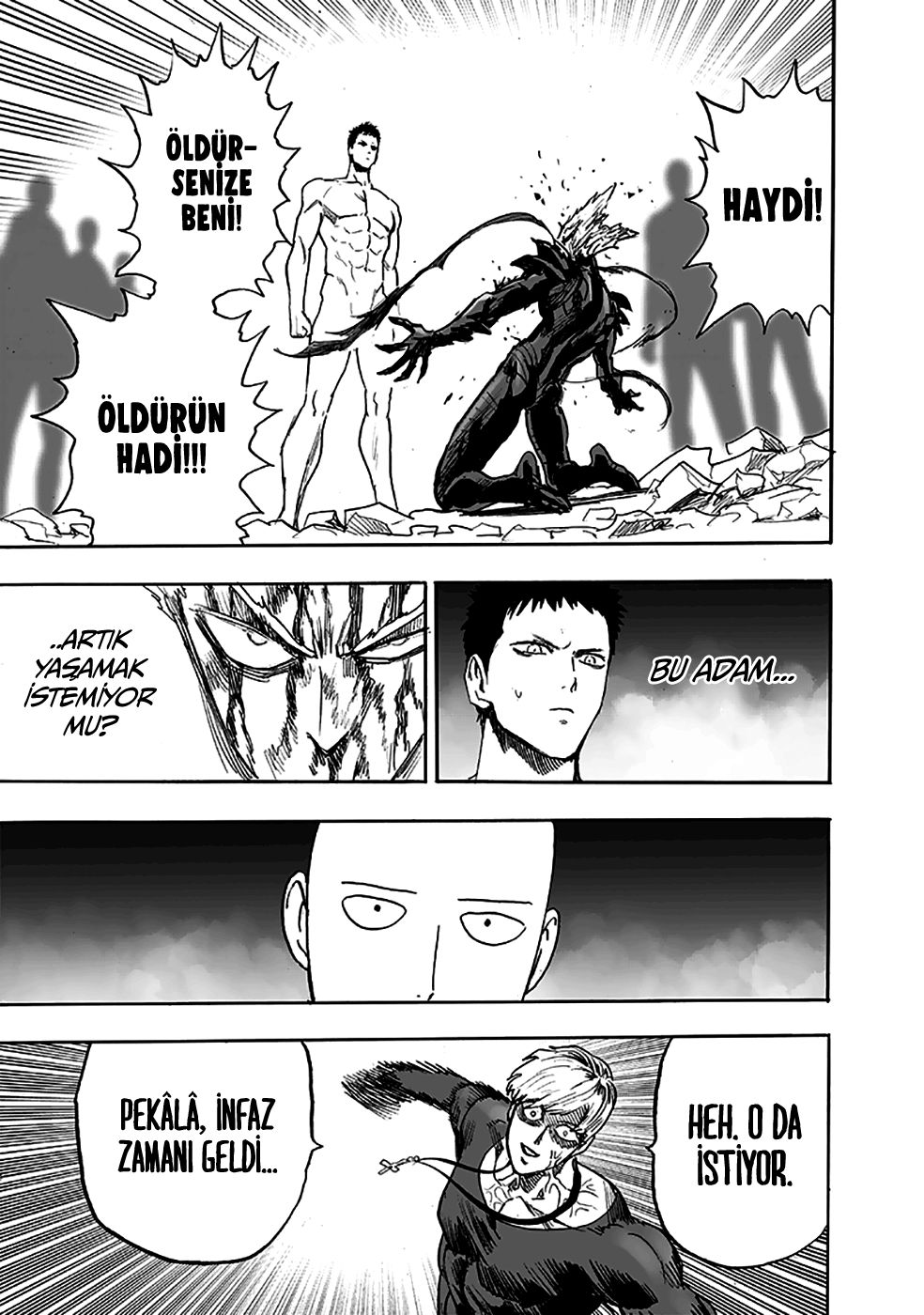 Read One Punch Man Tr Manga Online