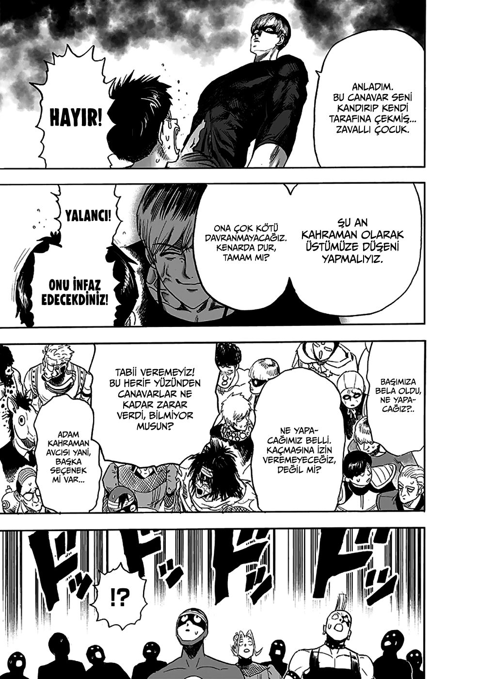 Read One Punch Man Tr Manga Online