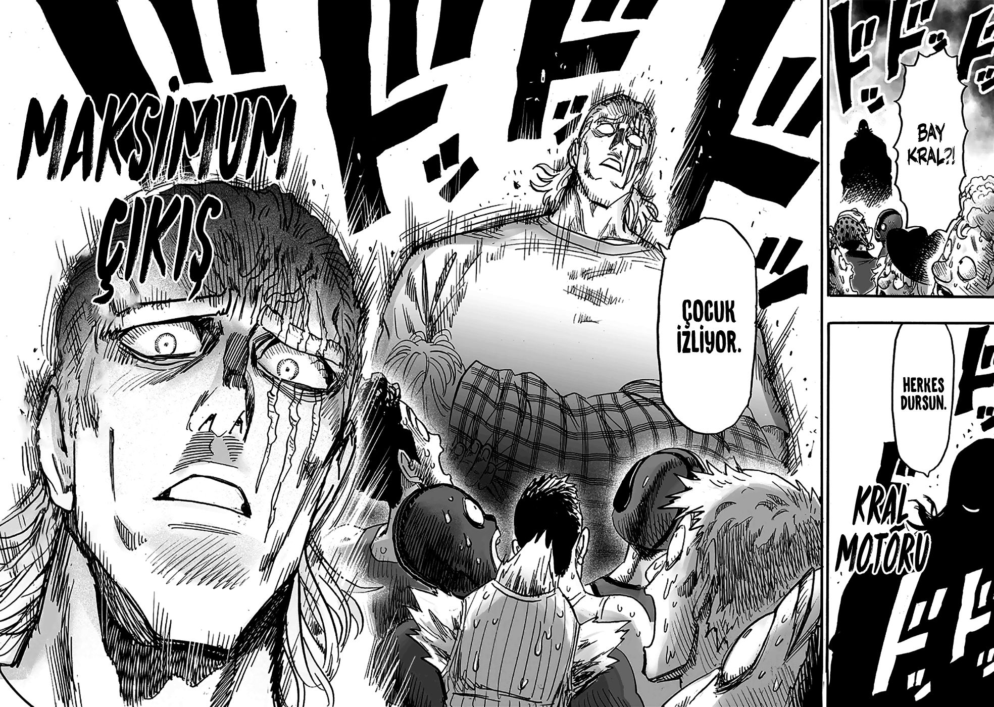 Read One Punch Man Tr Manga Online