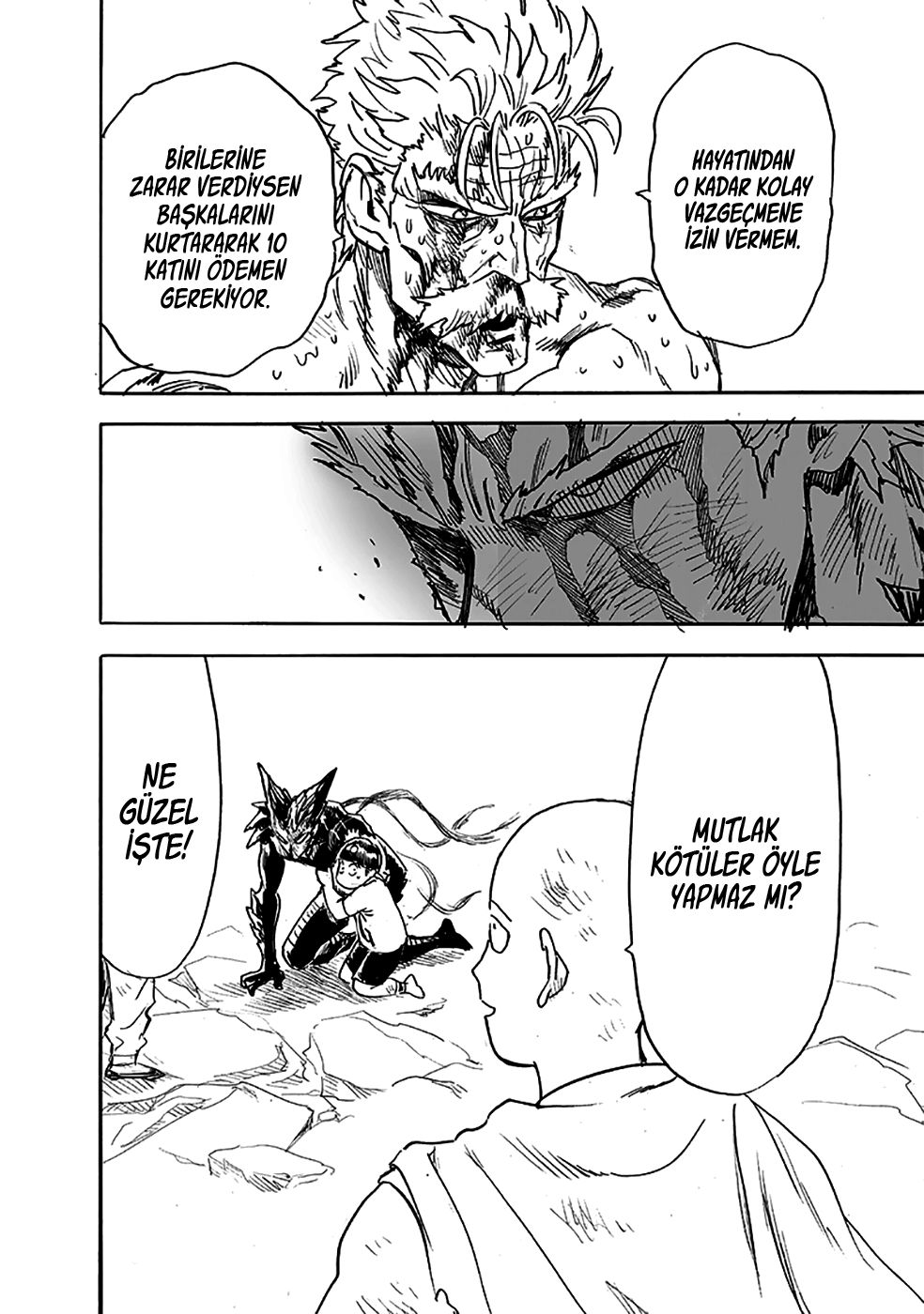 Read One Punch Man Tr Manga Online