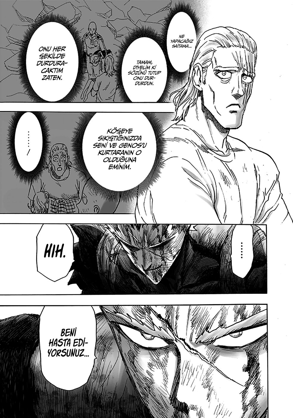 Read One Punch Man Tr Manga Online