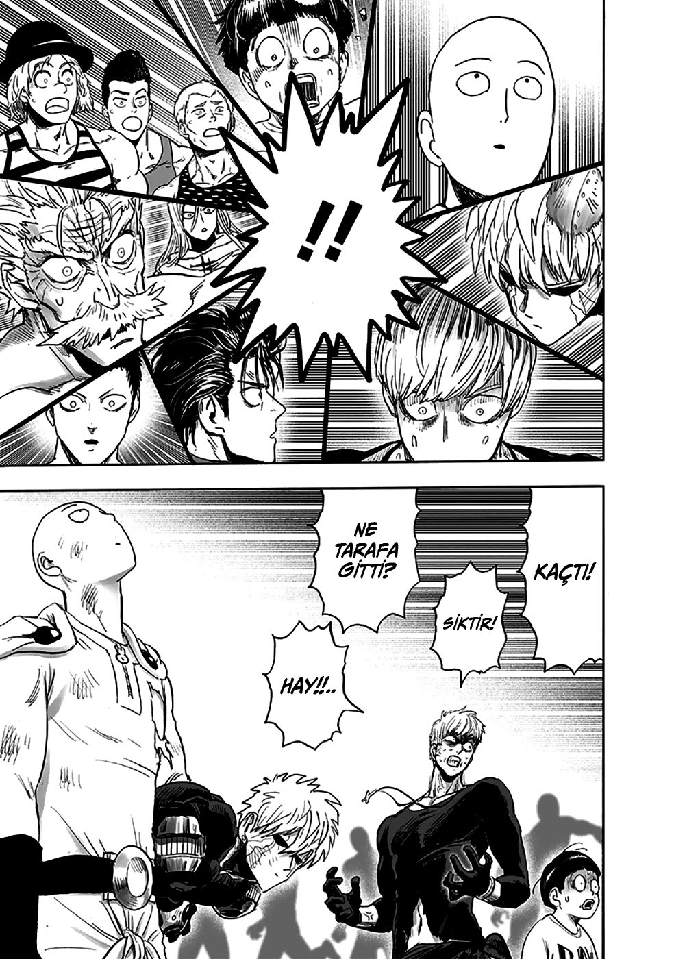 Read One Punch Man Tr Manga Online
