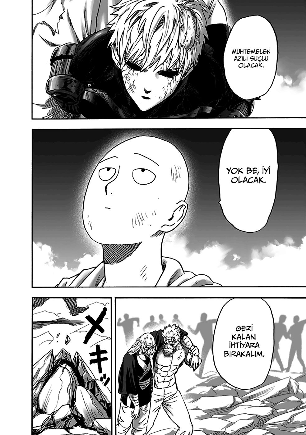 Read One Punch Man Tr Manga Online