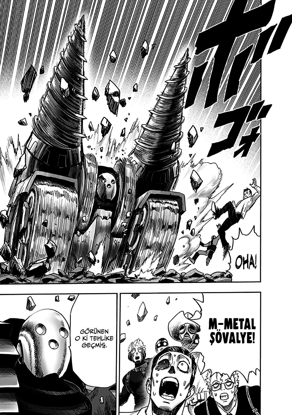 Read One Punch Man Tr Manga Online