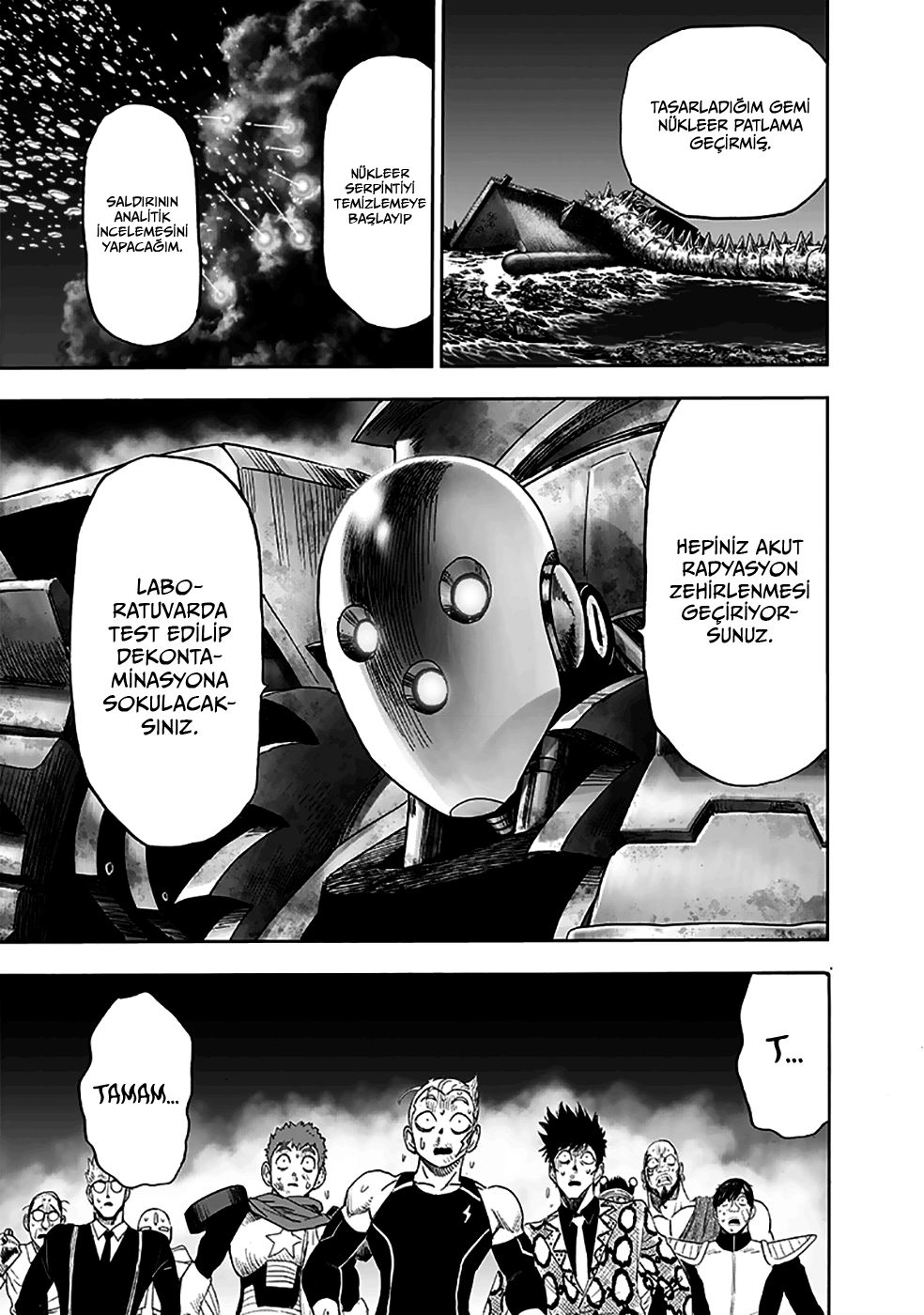 Read One Punch Man Tr Manga Online