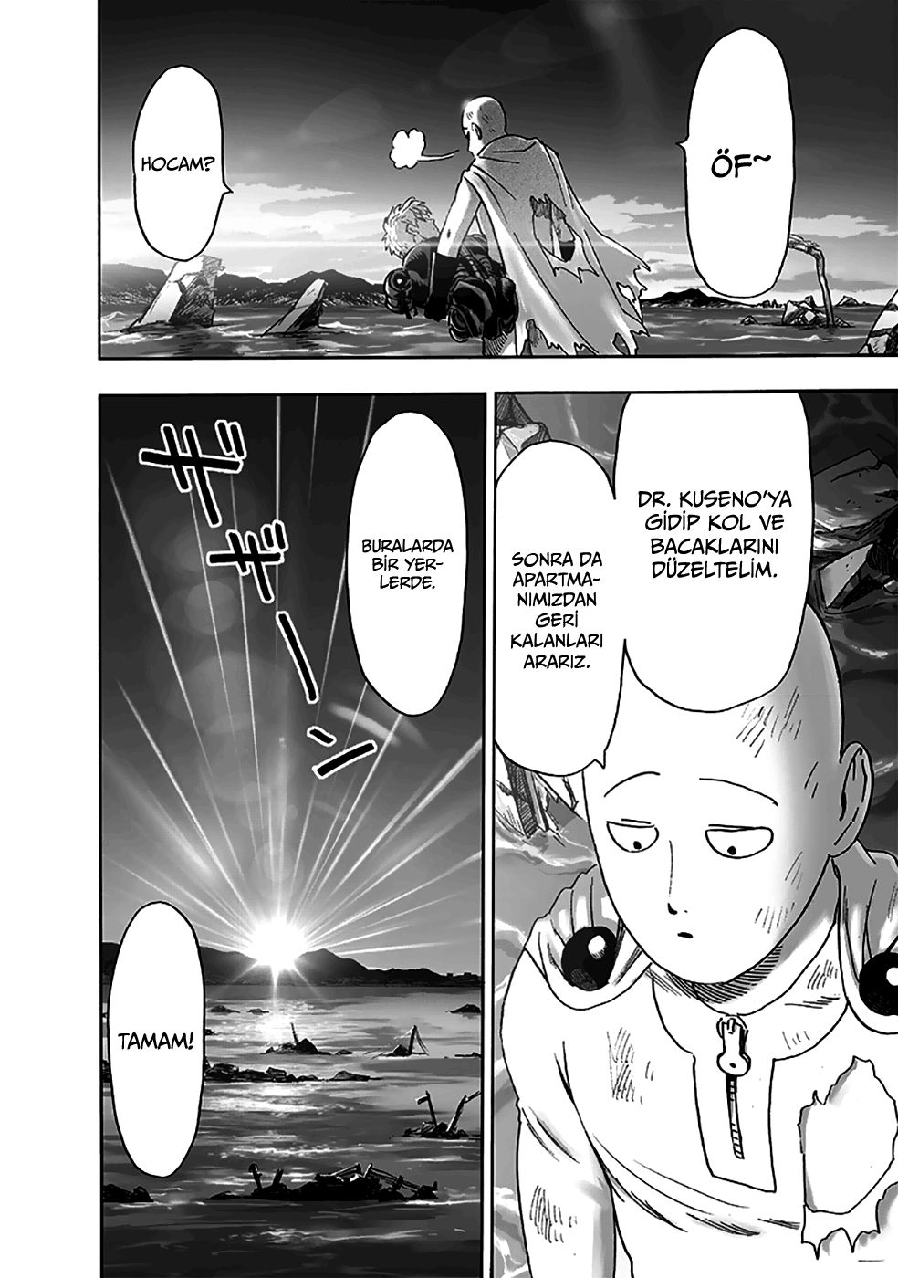 Read One Punch Man Tr Manga Online