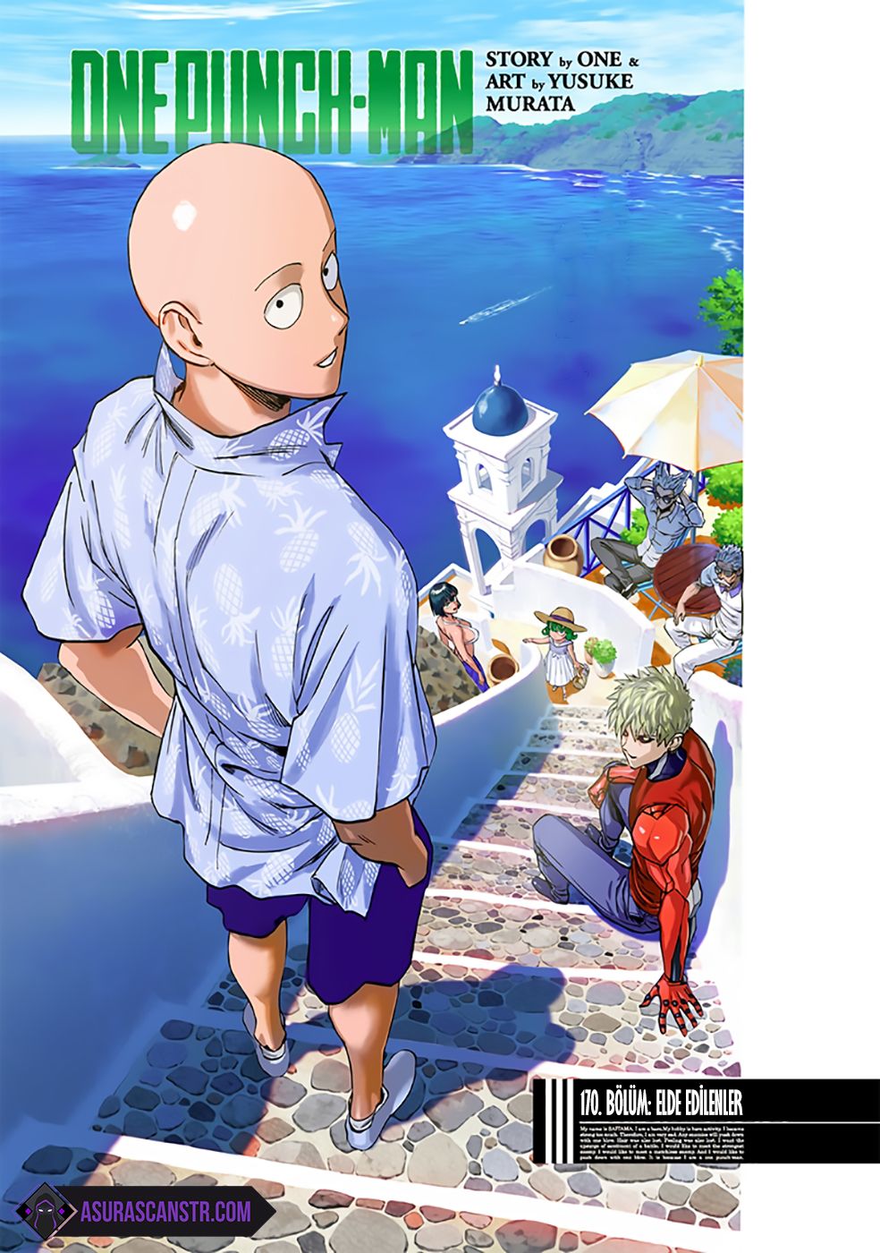 Read One Punch Man Tr Manga Online