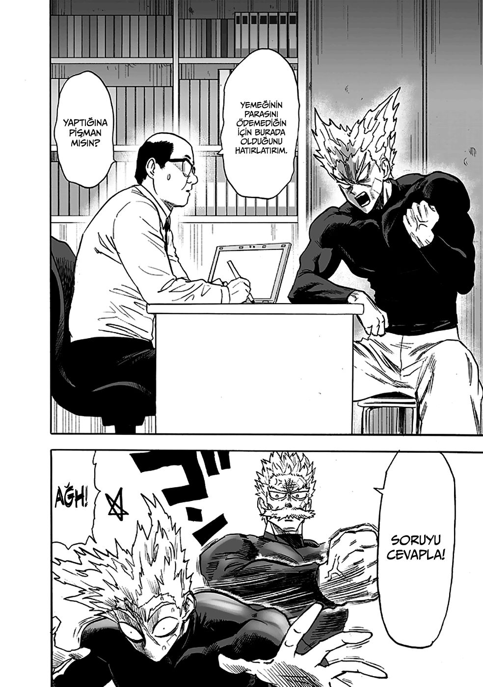 Read One Punch Man Tr Manga Online