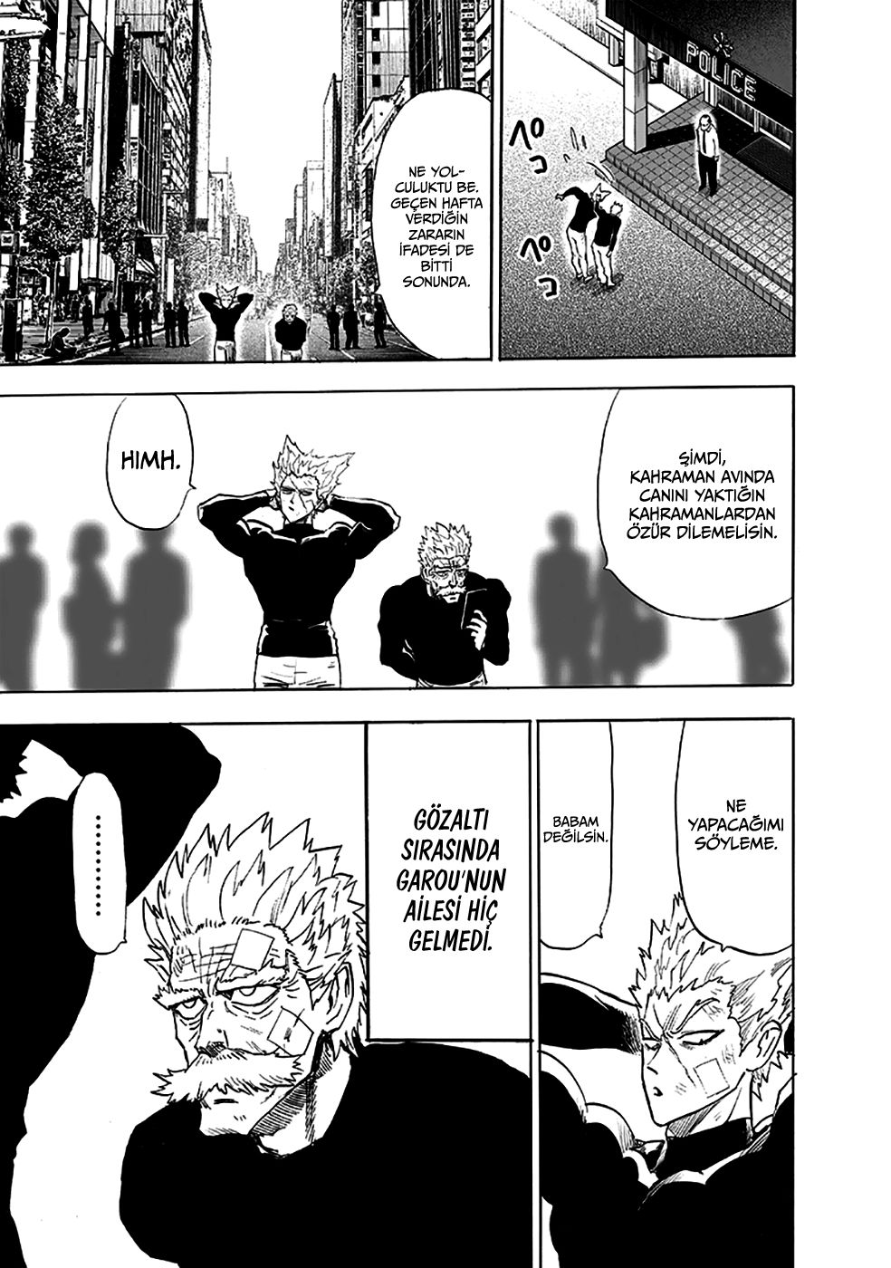 Read One Punch Man Tr Manga Online