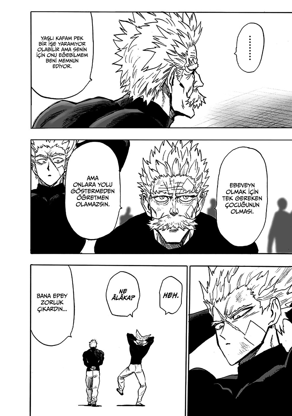 Read One Punch Man Tr Manga Online