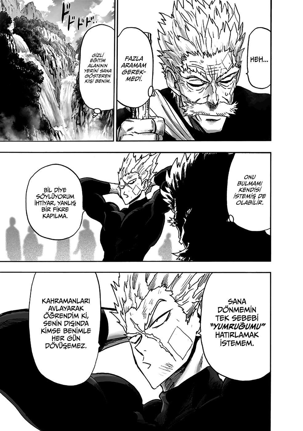 Read One Punch Man Tr Manga Online