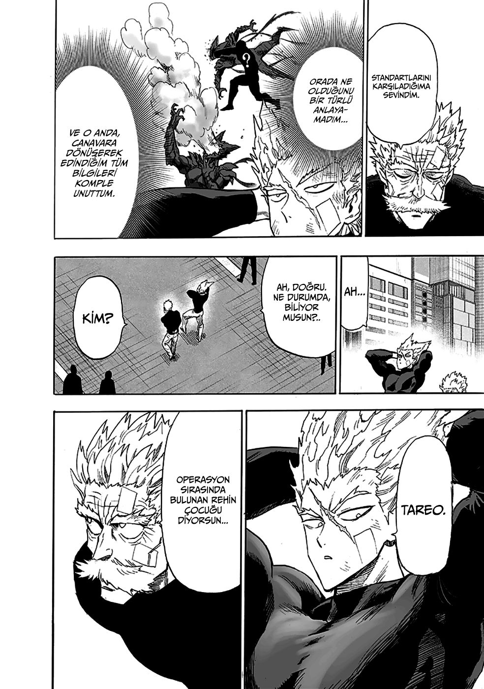 Read One Punch Man Tr Manga Online