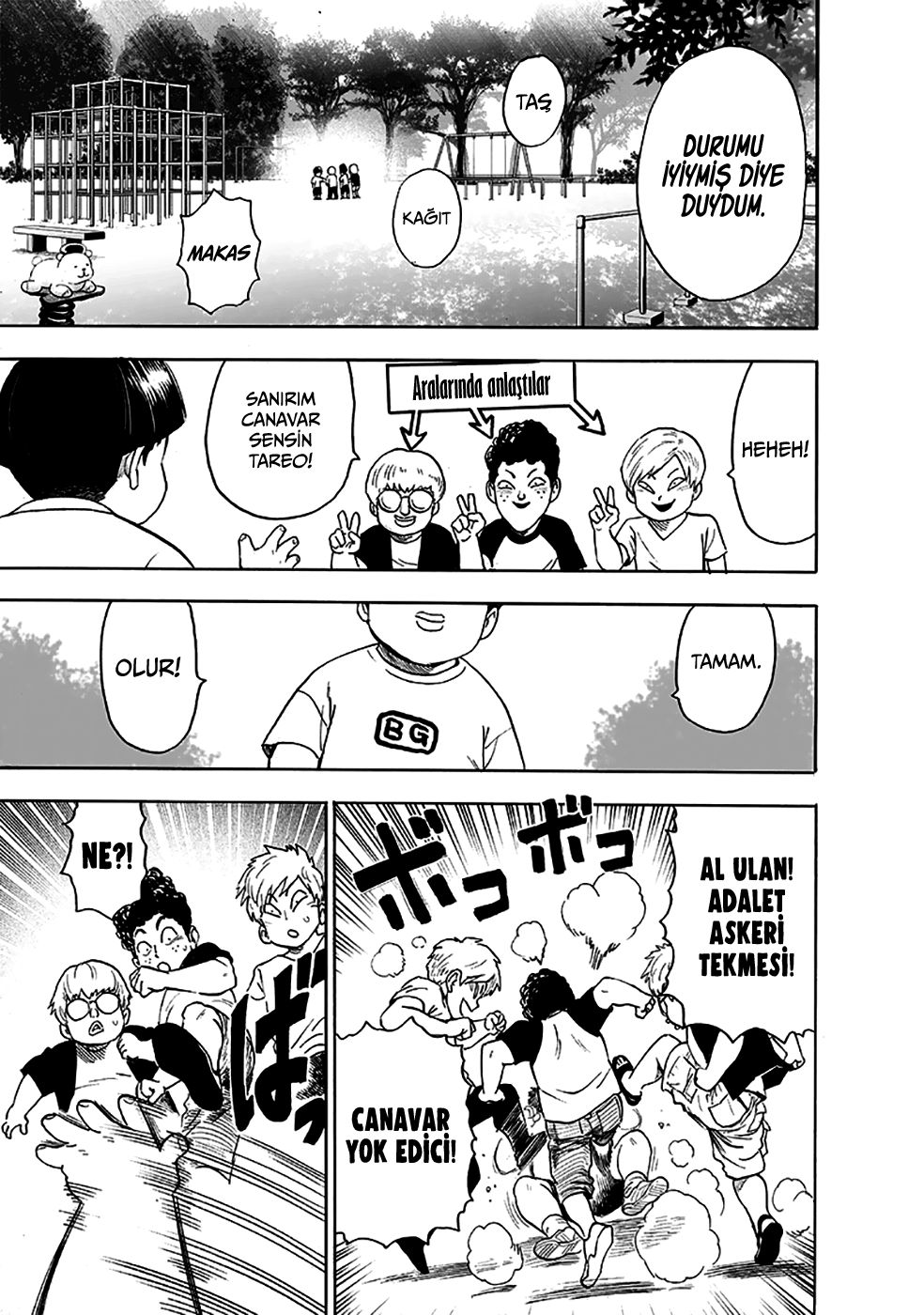 Read One Punch Man Tr Manga Online