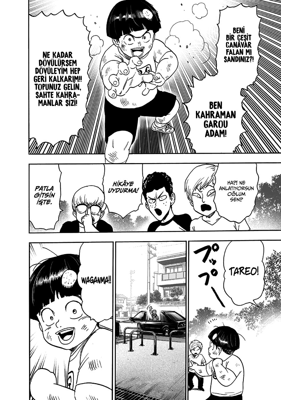 Read One Punch Man Tr Manga Online