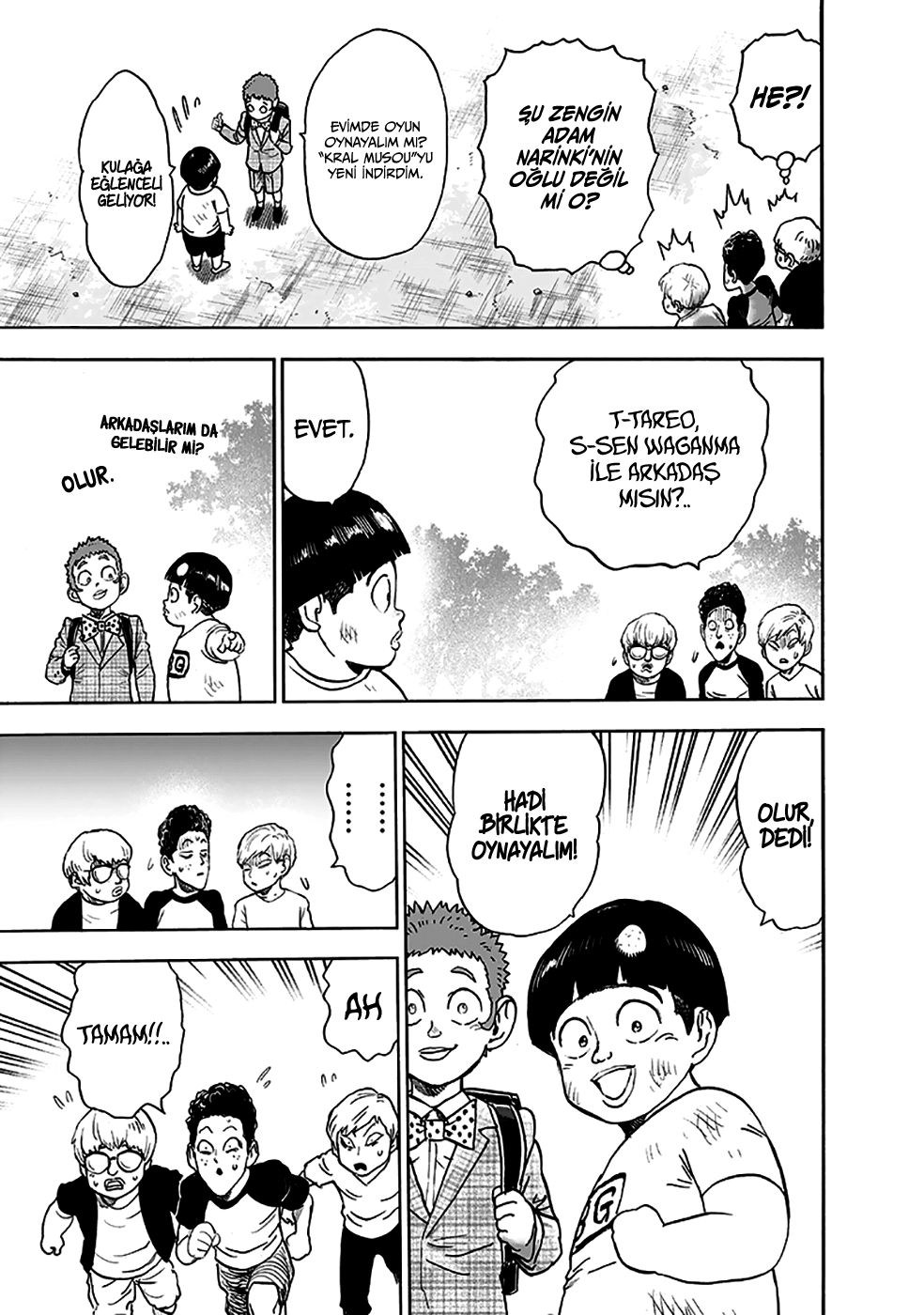 Read One Punch Man Tr Manga Online