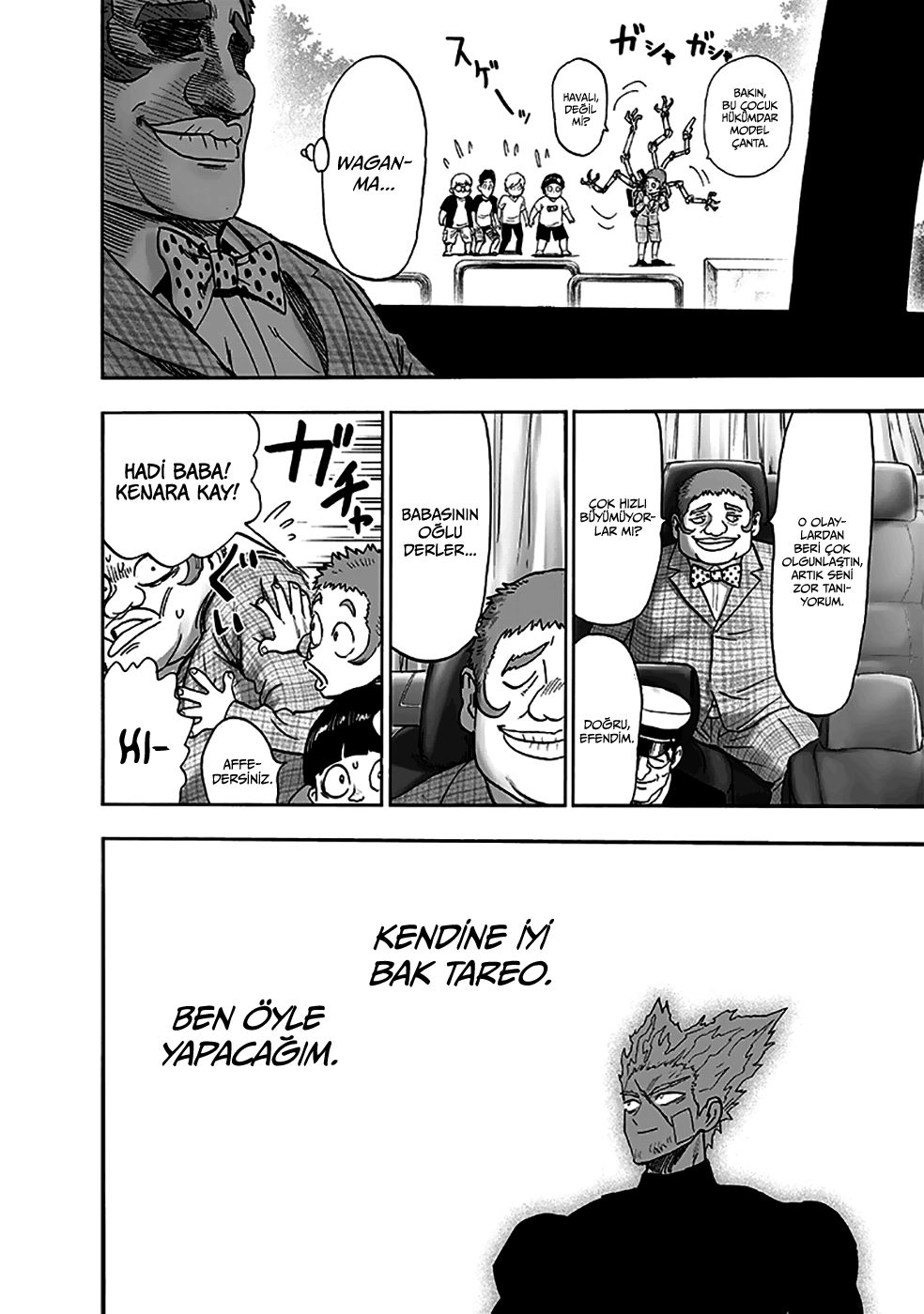 Read One Punch Man Tr Manga Online