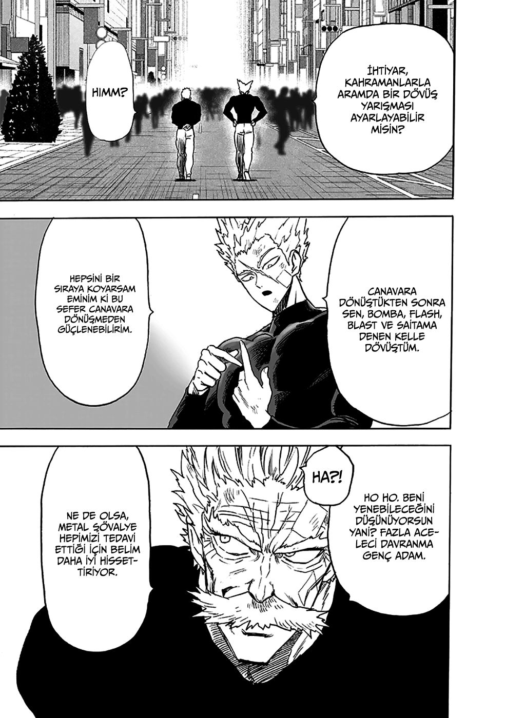Read One Punch Man Tr Manga Online
