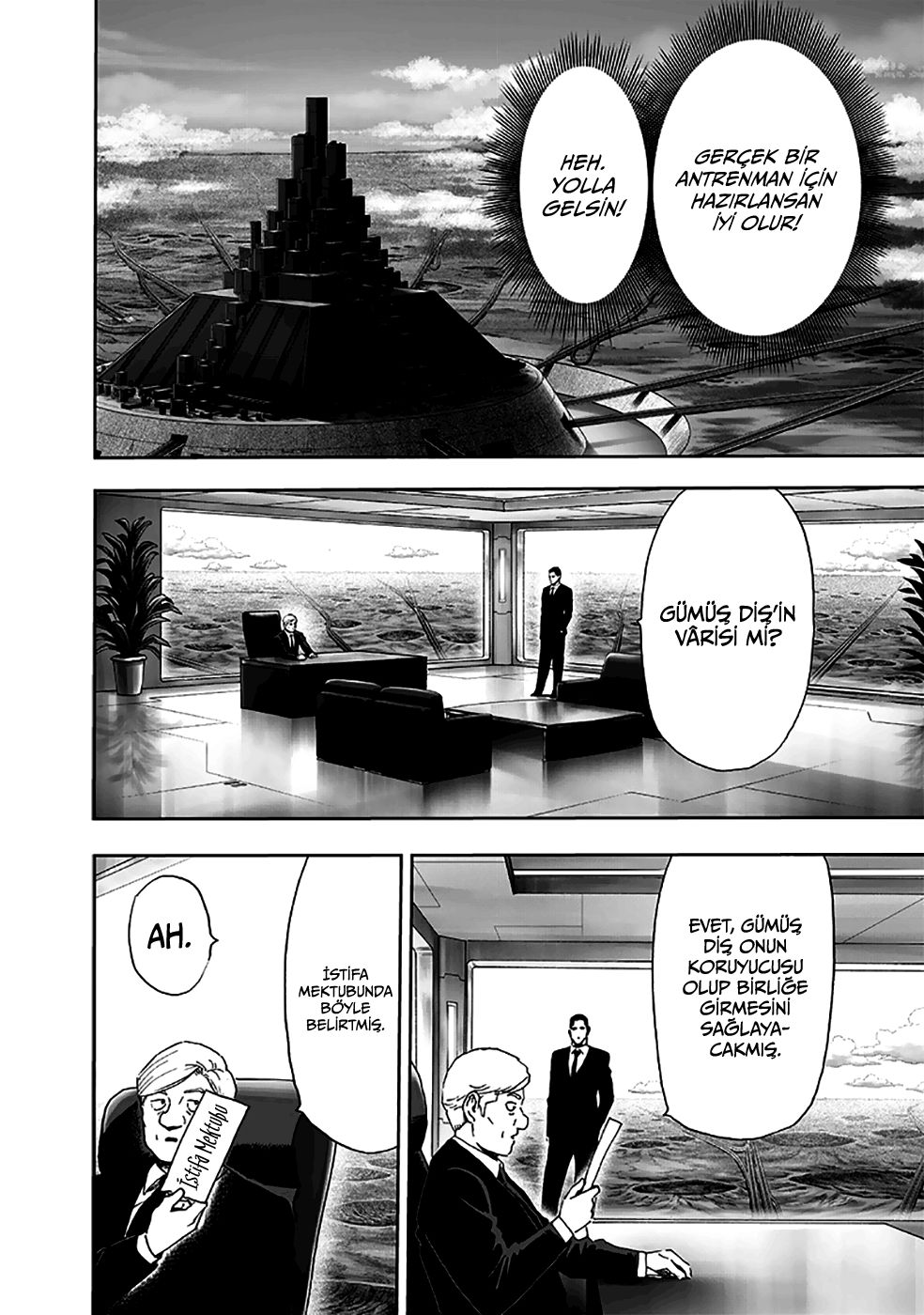 Read One Punch Man Tr Manga Online