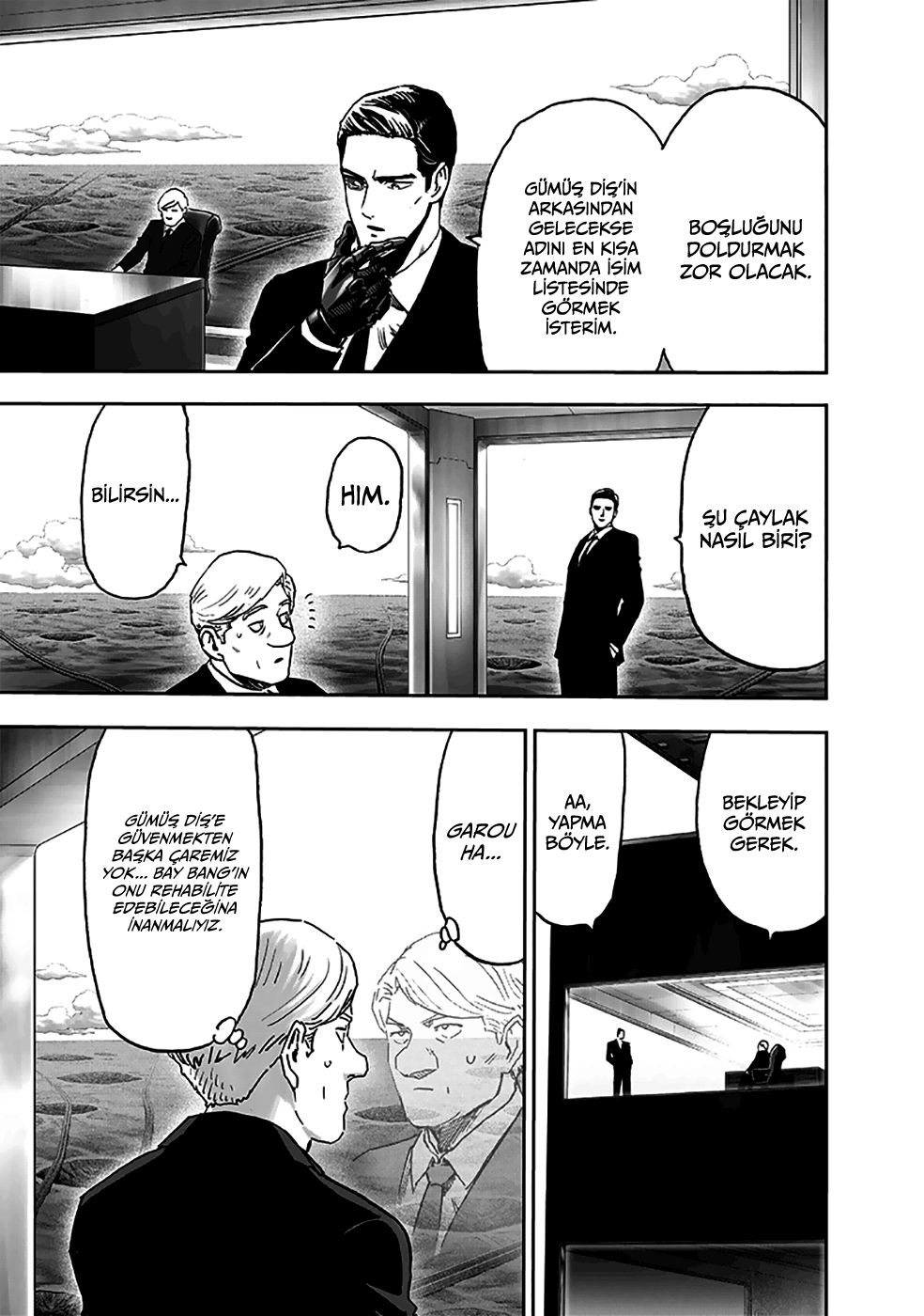 Read One Punch Man Tr Manga Online