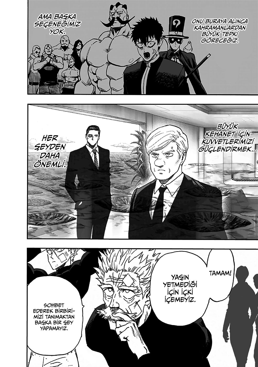 Read One Punch Man Tr Manga Online