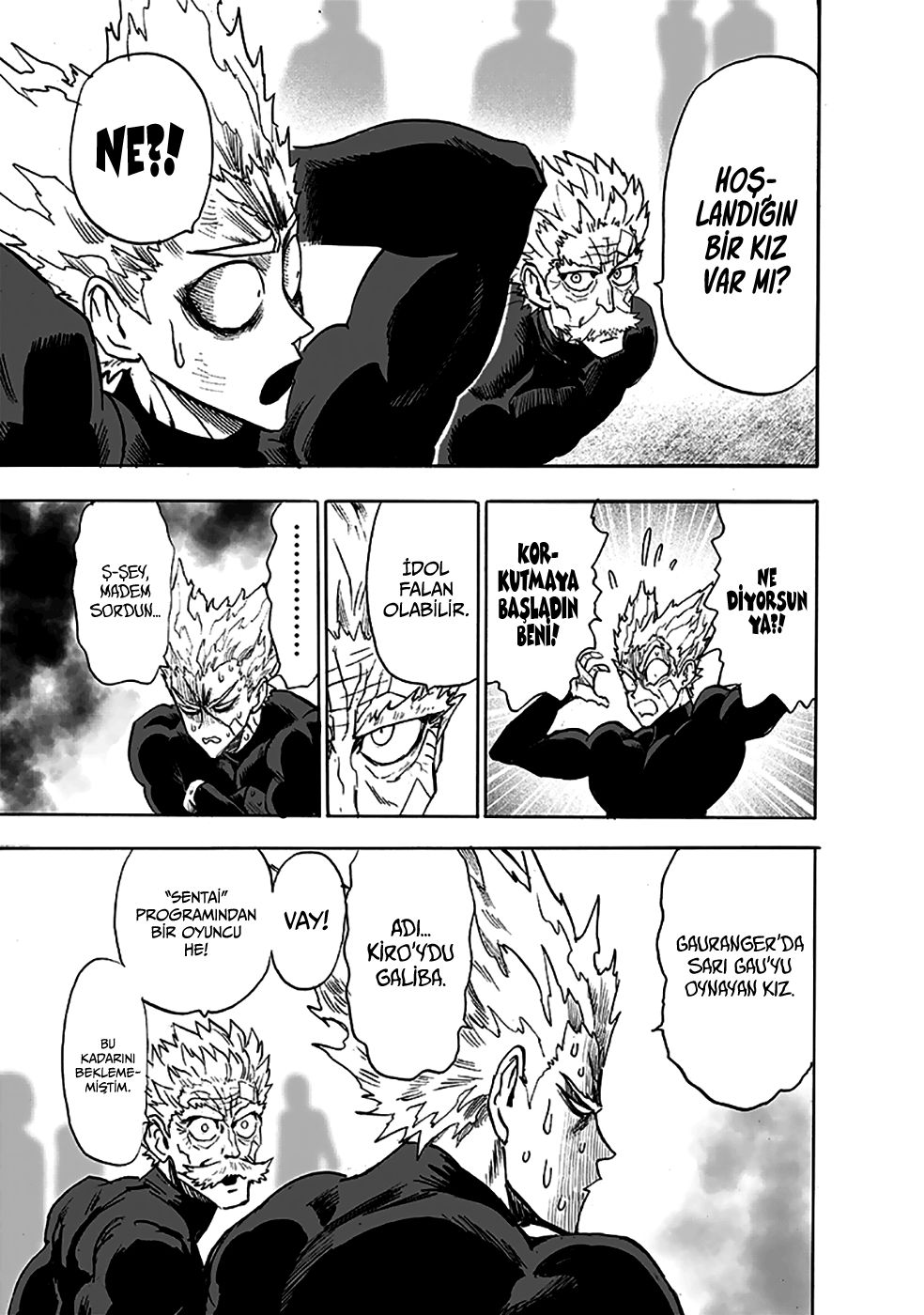 Read One Punch Man Tr Manga Online