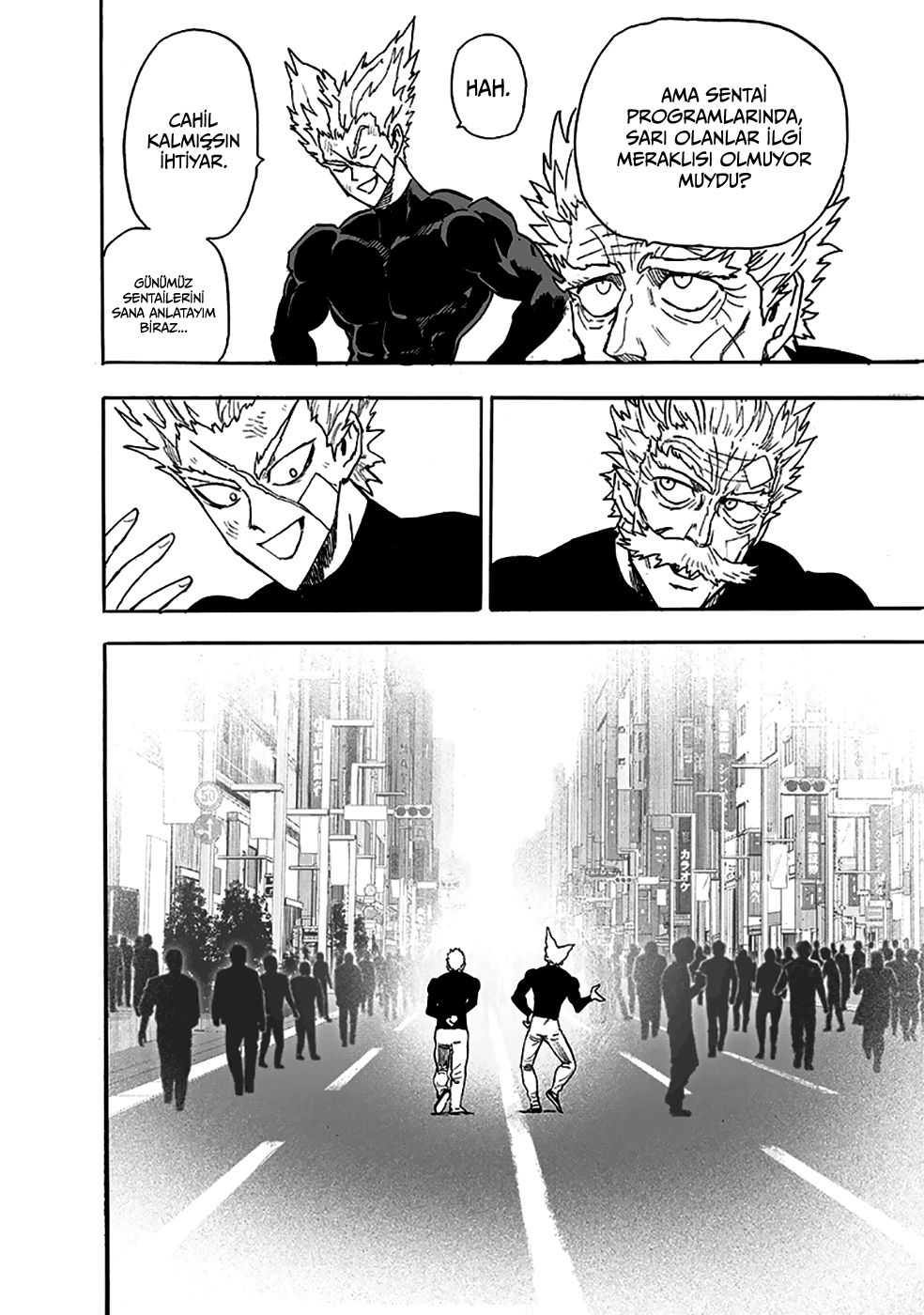 Read One Punch Man Tr Manga Online