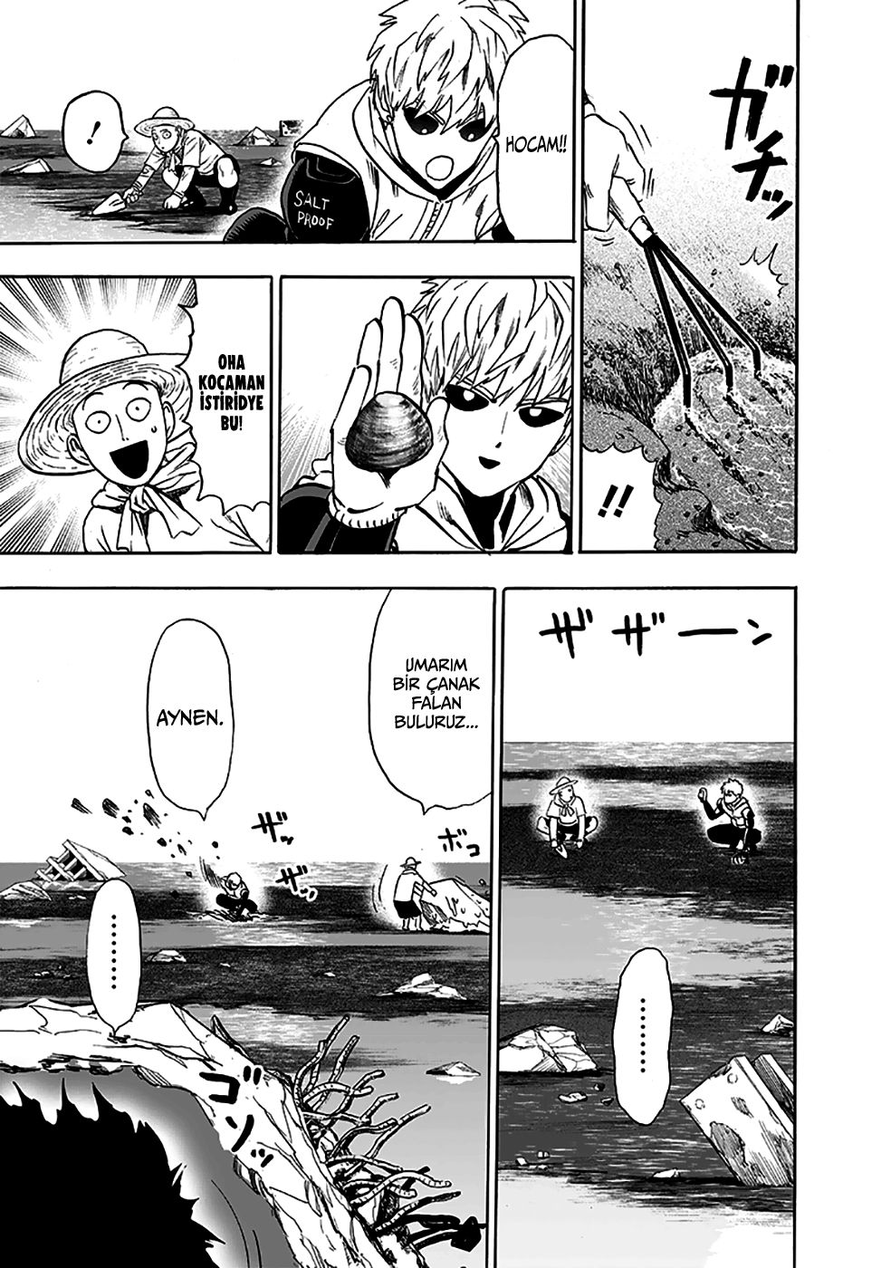 Read One Punch Man Tr Manga Online