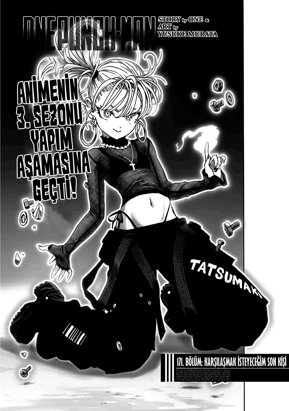 Read One Punch Man Tr Manga Online