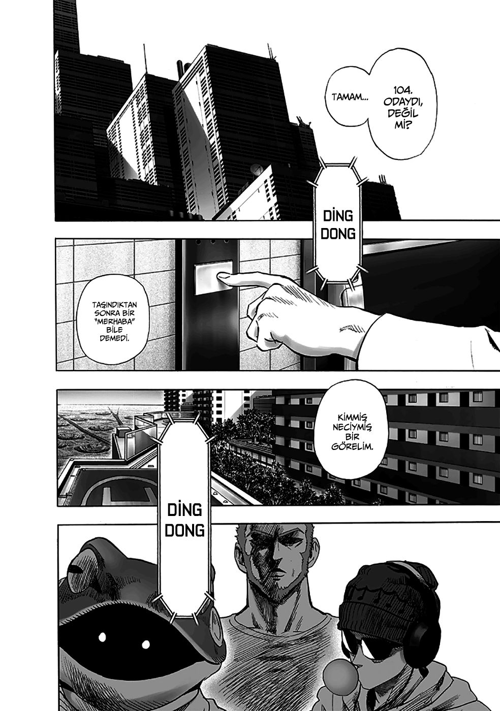 Read One Punch Man Tr Manga Online