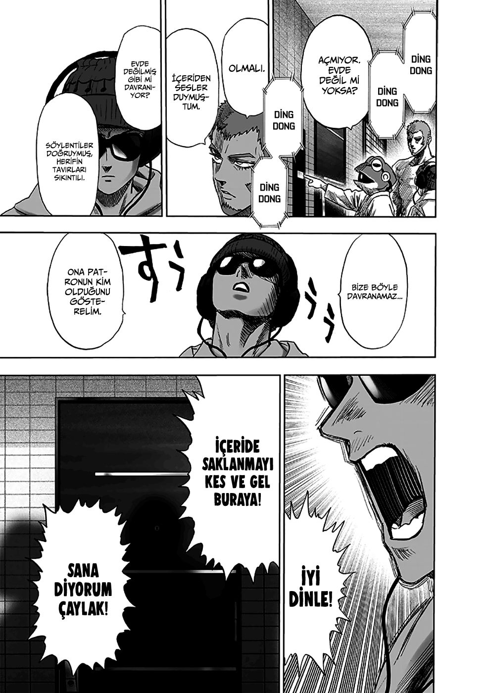 Read One Punch Man Tr Manga Online