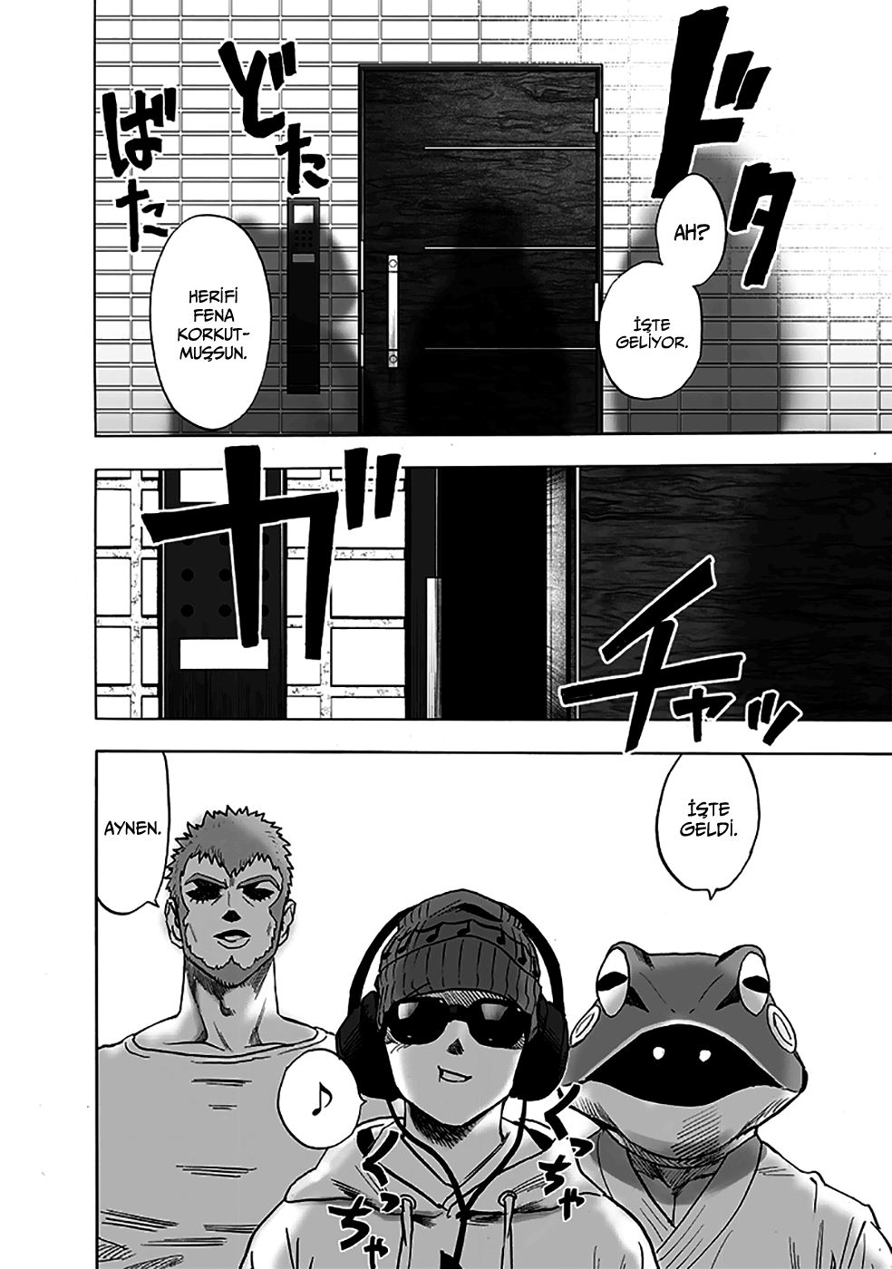 Read One Punch Man Tr Manga Online