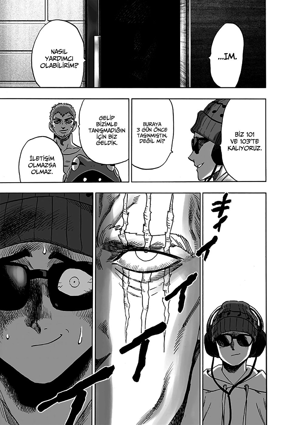 Read One Punch Man Tr Manga Online