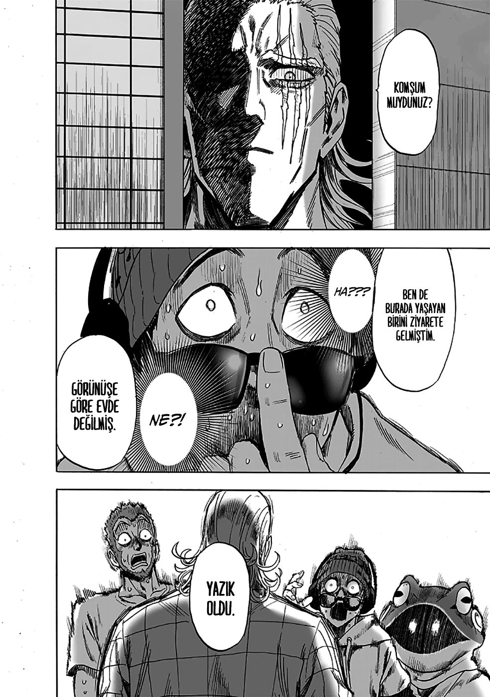 Read One Punch Man Tr Manga Online
