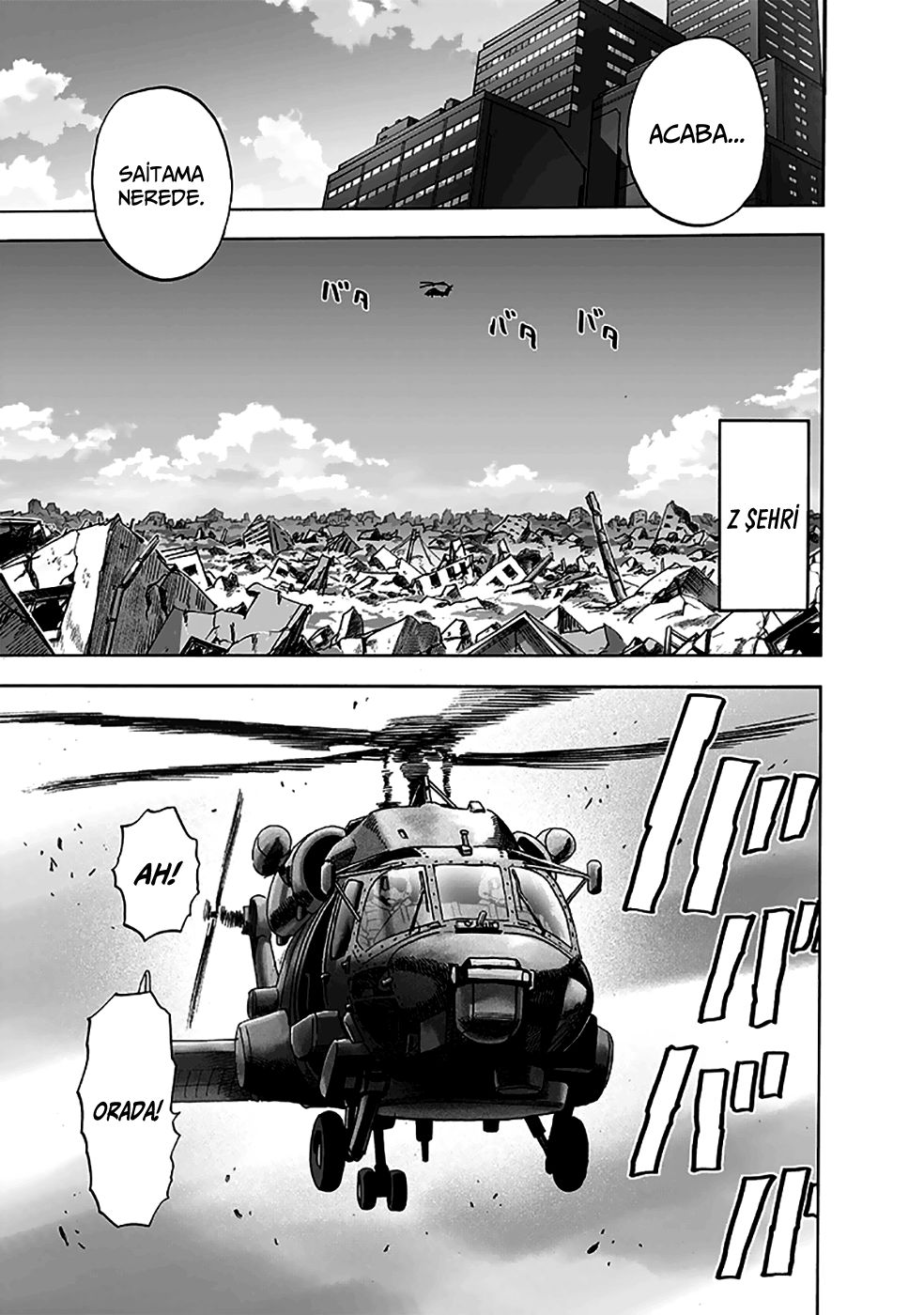 Read One Punch Man Tr Manga Online