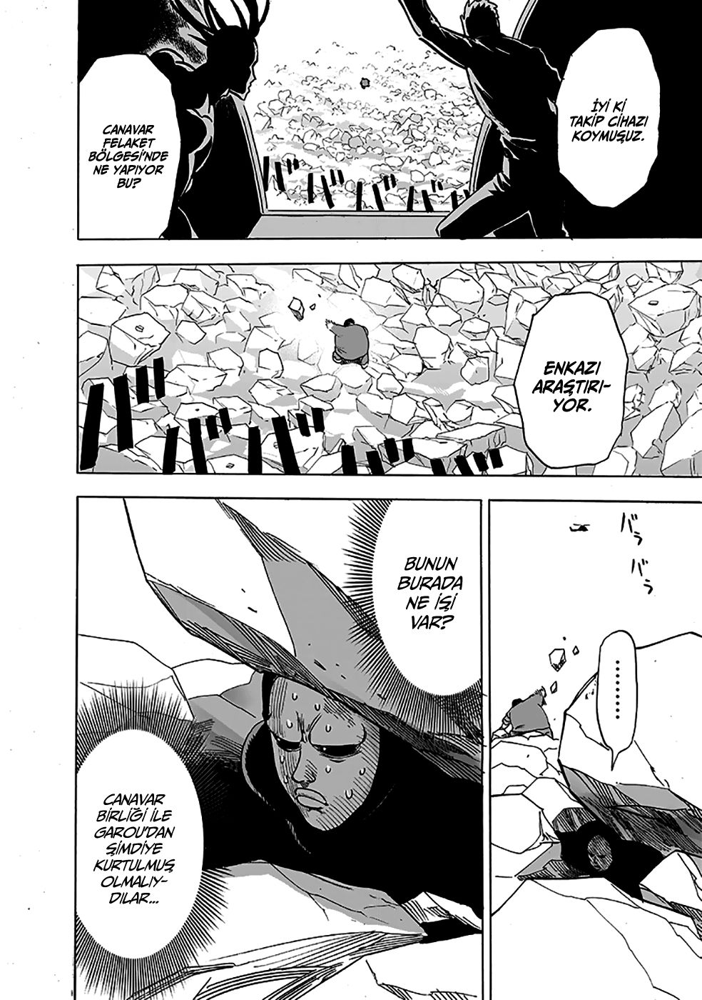 Read One Punch Man Tr Manga Online