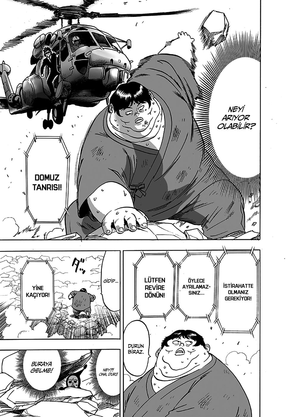 Read One Punch Man Tr Manga Online