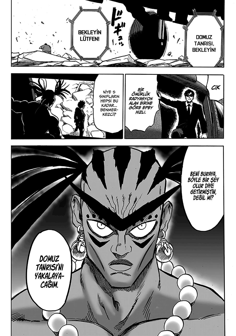 Read One Punch Man Tr Manga Online