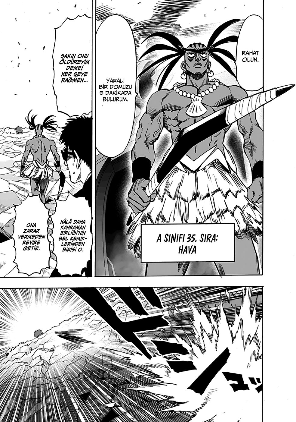 Read One Punch Man Tr Manga Online