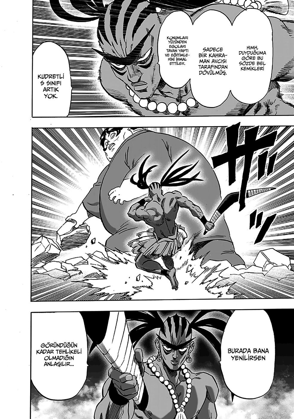 Read One Punch Man Tr Manga Online
